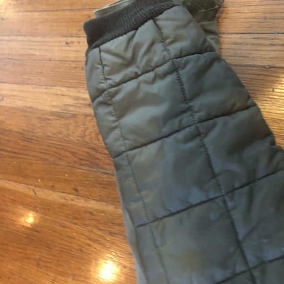 Cool vintage army coat with padded liner jacket - Picture 6 of 6